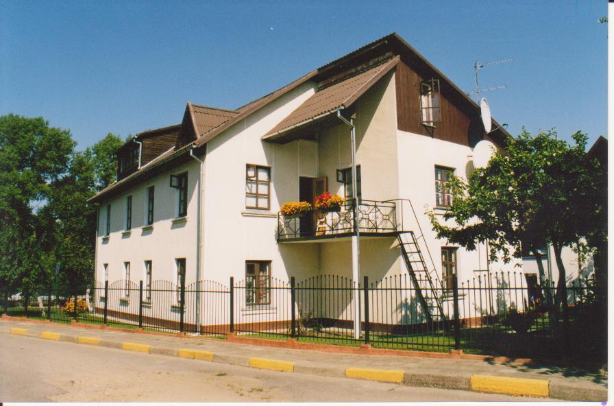 Pas Marija Hotel Palanga Exterior foto