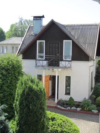 Pas Marija Hotel Palanga Exterior foto